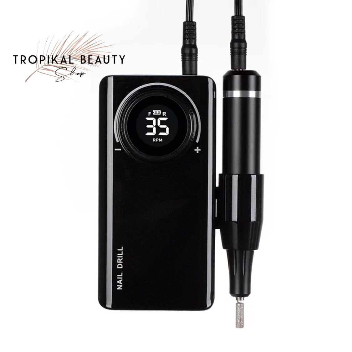 Rechargeable nail drill (35,000 RPM)