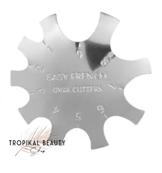 Almond/oval curve acrylic cutter