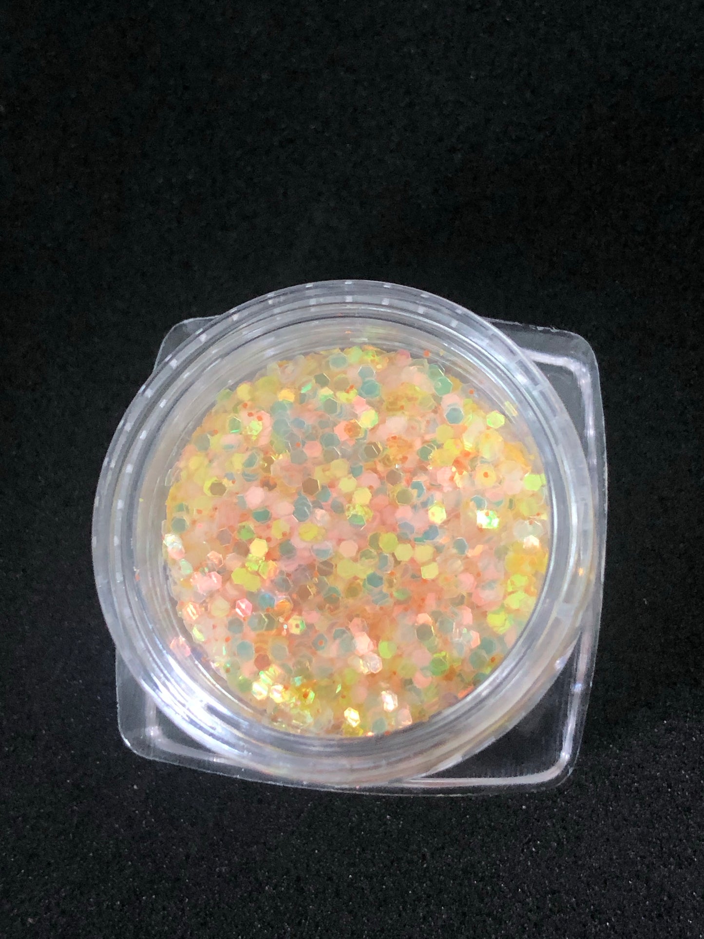 Hexagonal glitter (pure mix)