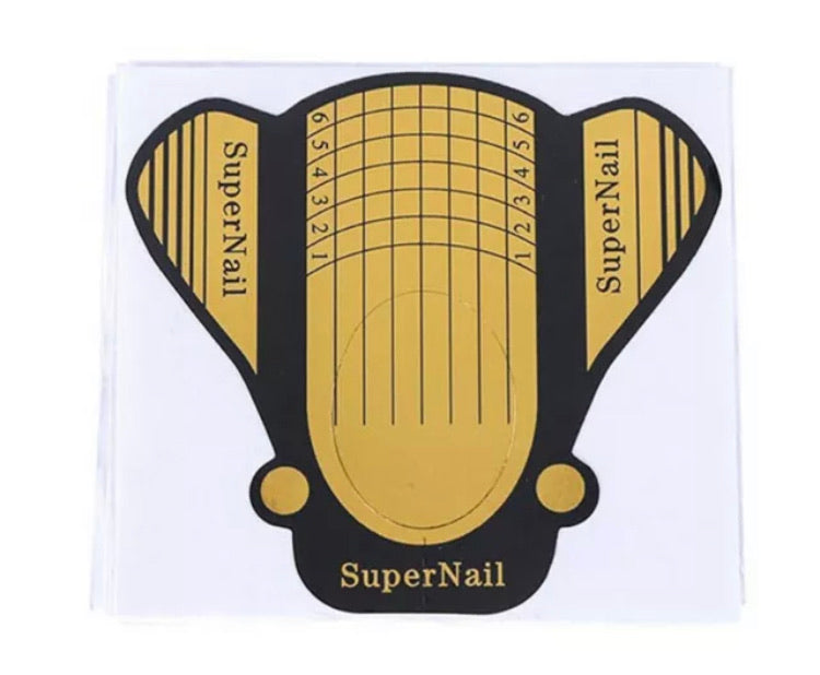 Disposable Nail forms