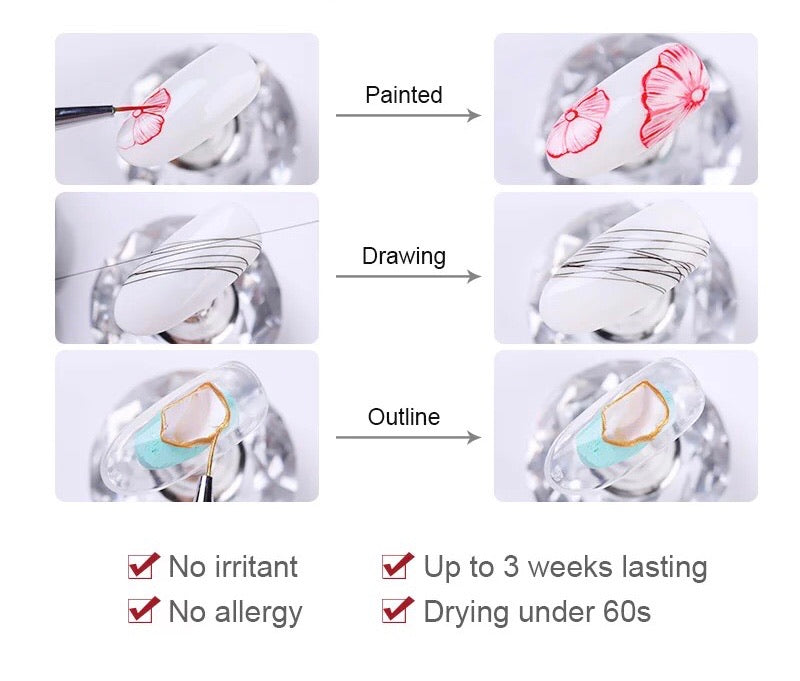 Spider gel/ elastic gel