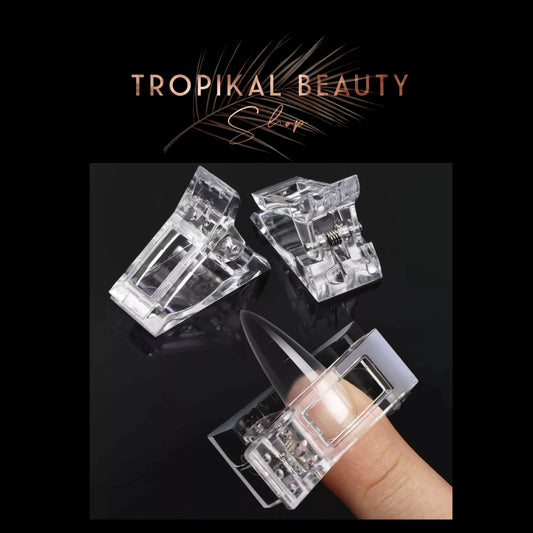 5 pcs clip holder for polygel tip extension