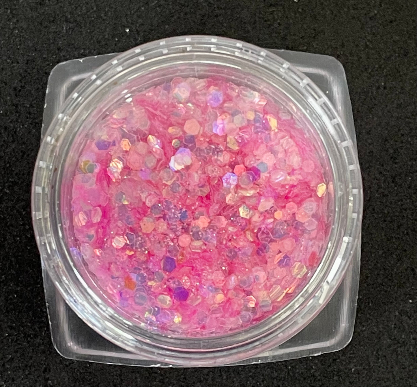 Hexagonal glitter (pure mix)