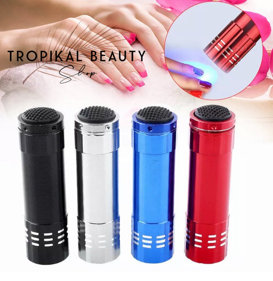 Mini 9LED Lamp Light Nail Gel Dryer