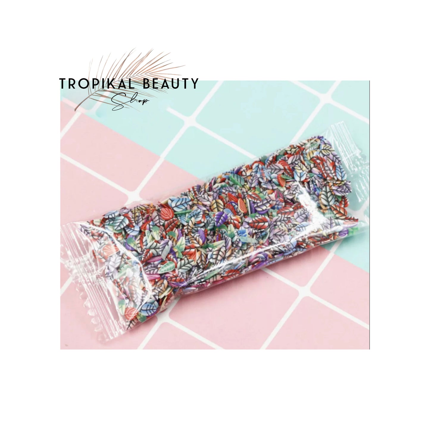 1,000 pcs fimo / polymer clay bag