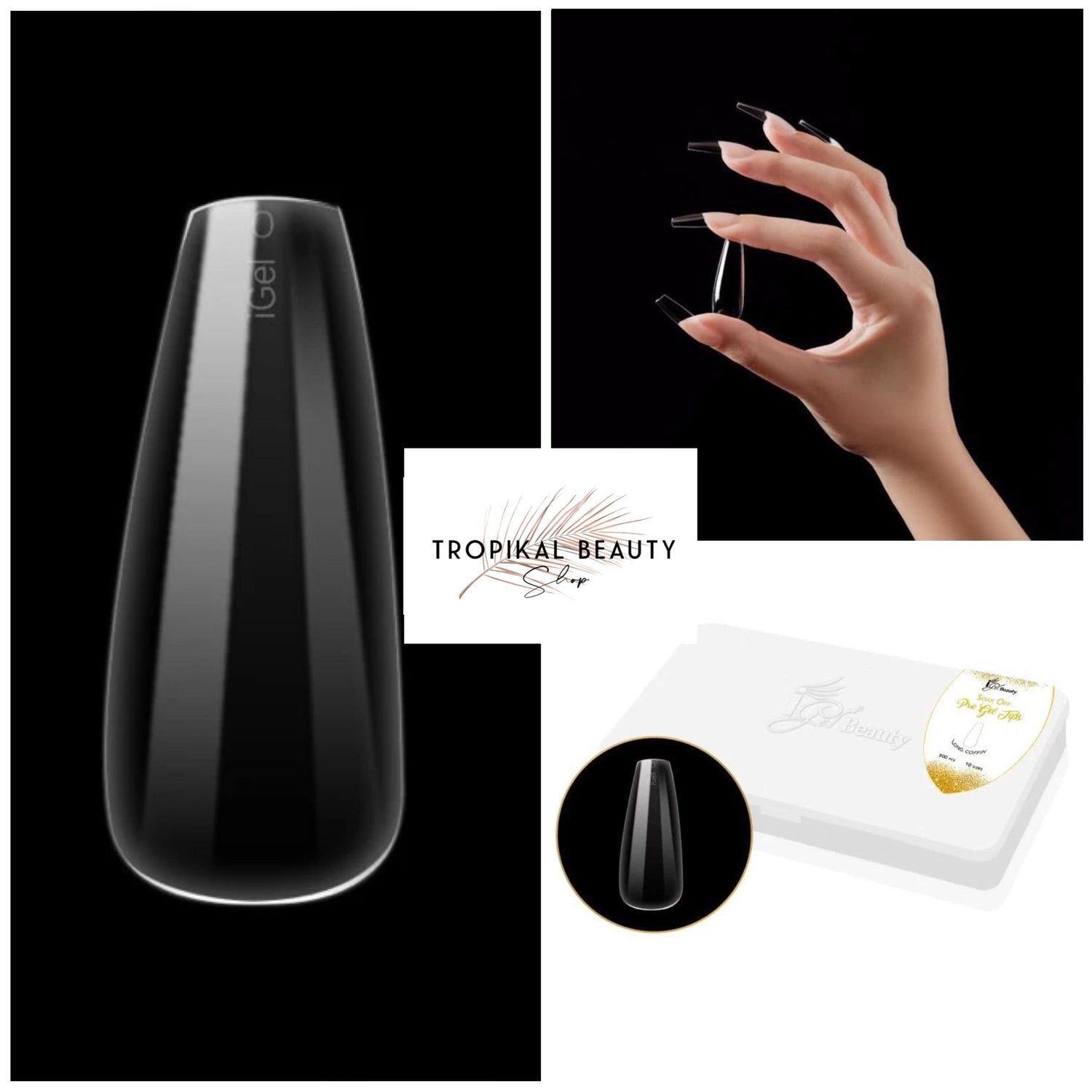 Gel tips