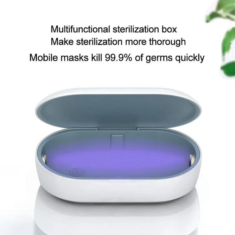 UV sterilizing box