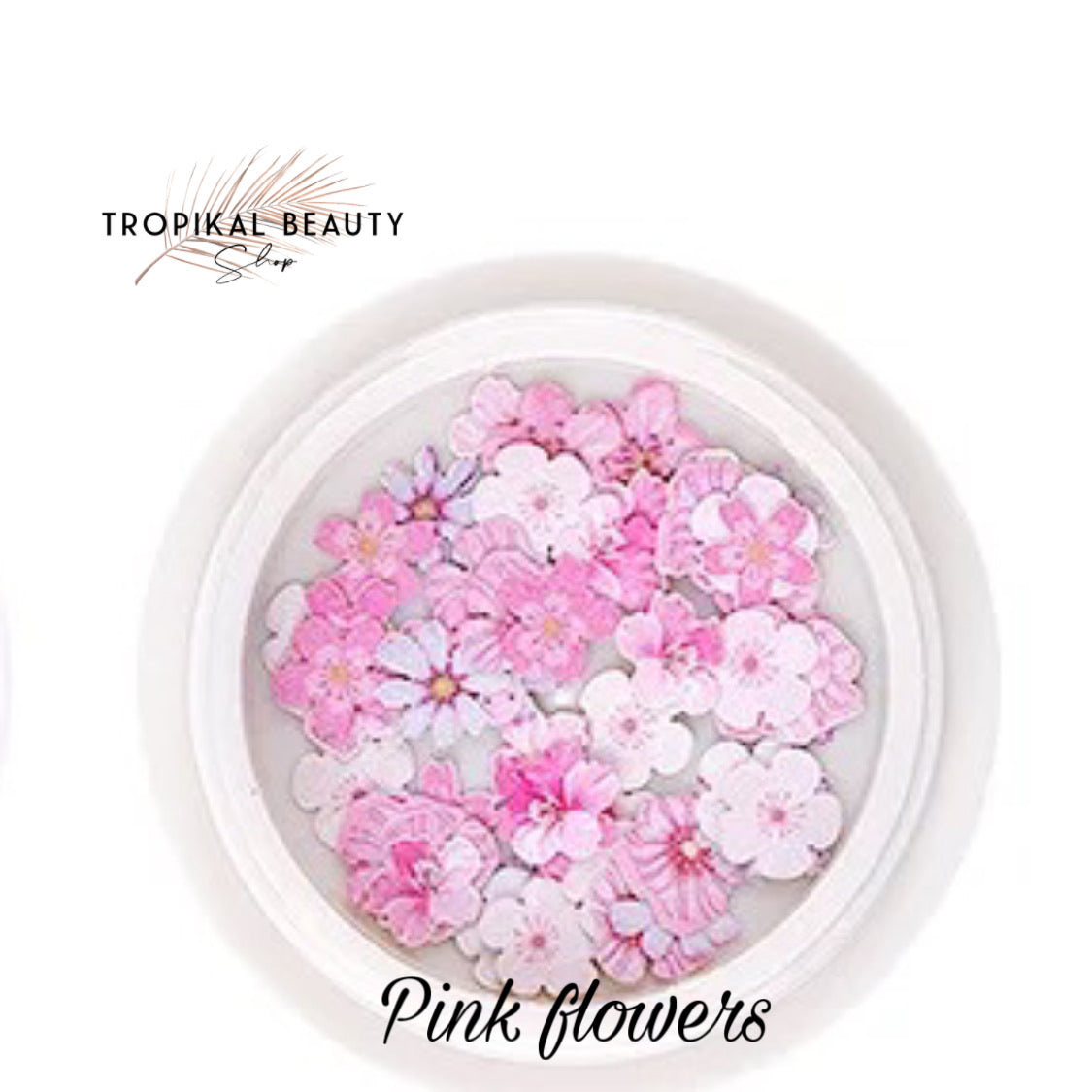 Nail art flowers