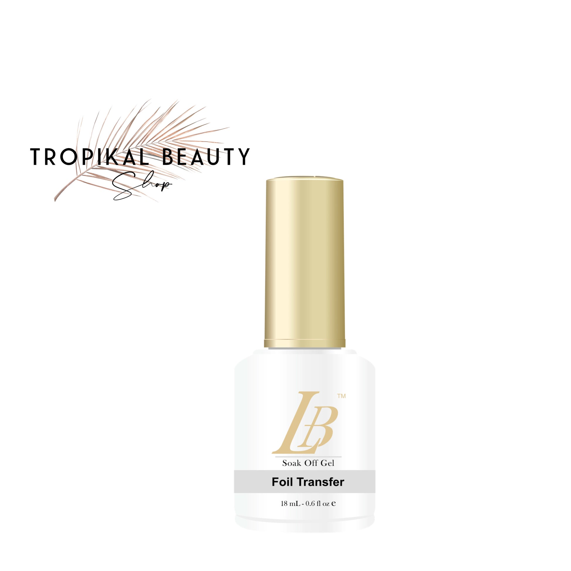 Foil transfer gel glue – Tropikal Beauty Shop
