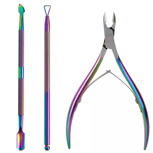 3pcs manicure/ gel removal tool kit