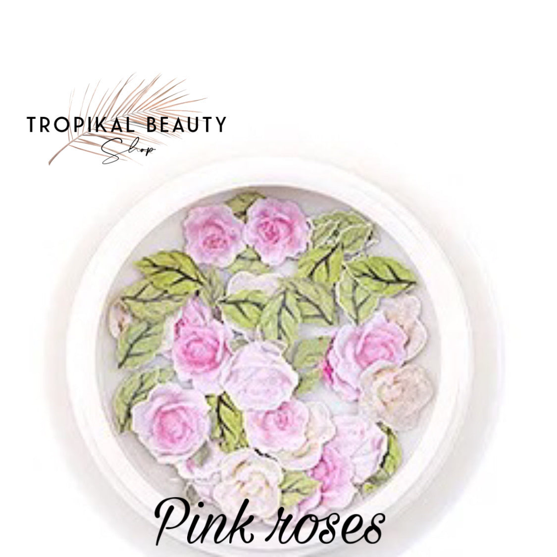 Nail art flowers