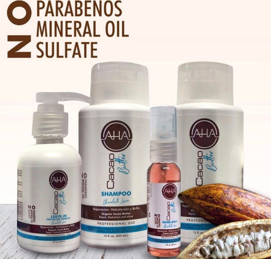 AHA Kit-Cacao Butter (dry hair)