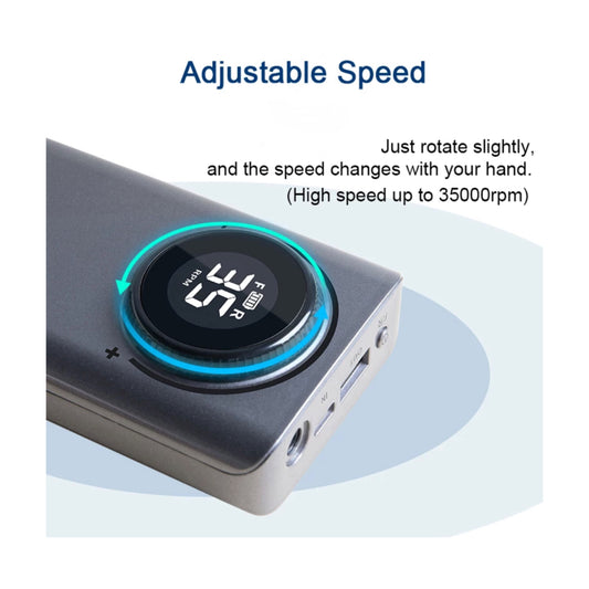 Rechargeable nail drill (35,000 RPM)