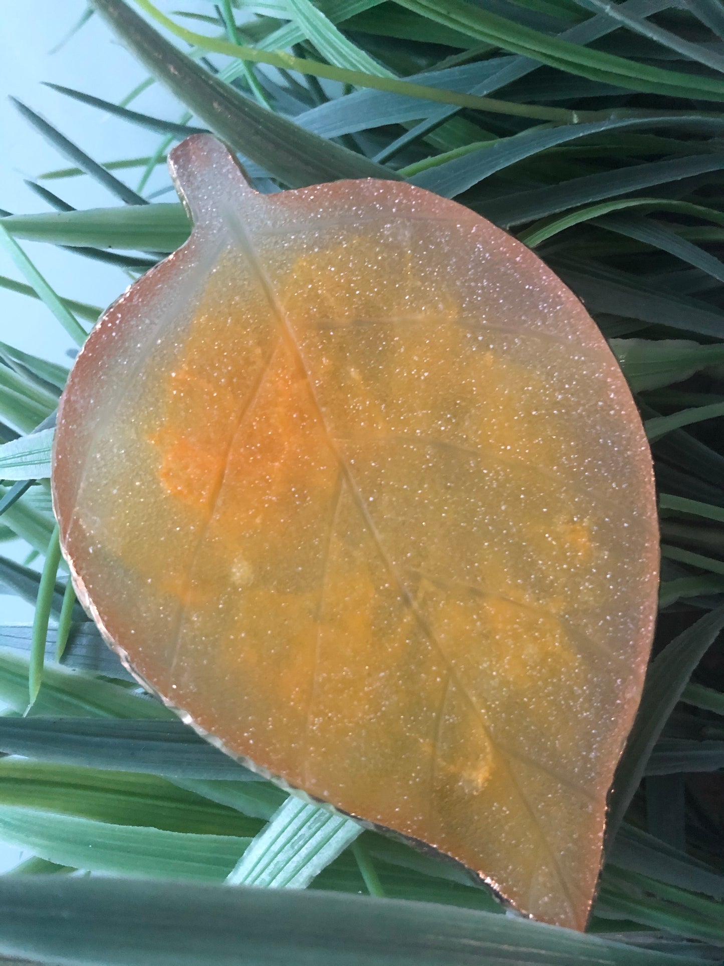 Leaf art palette