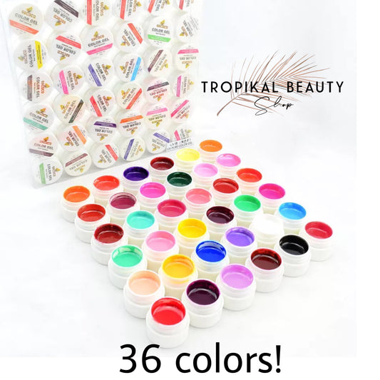 Gel paint 36pcs